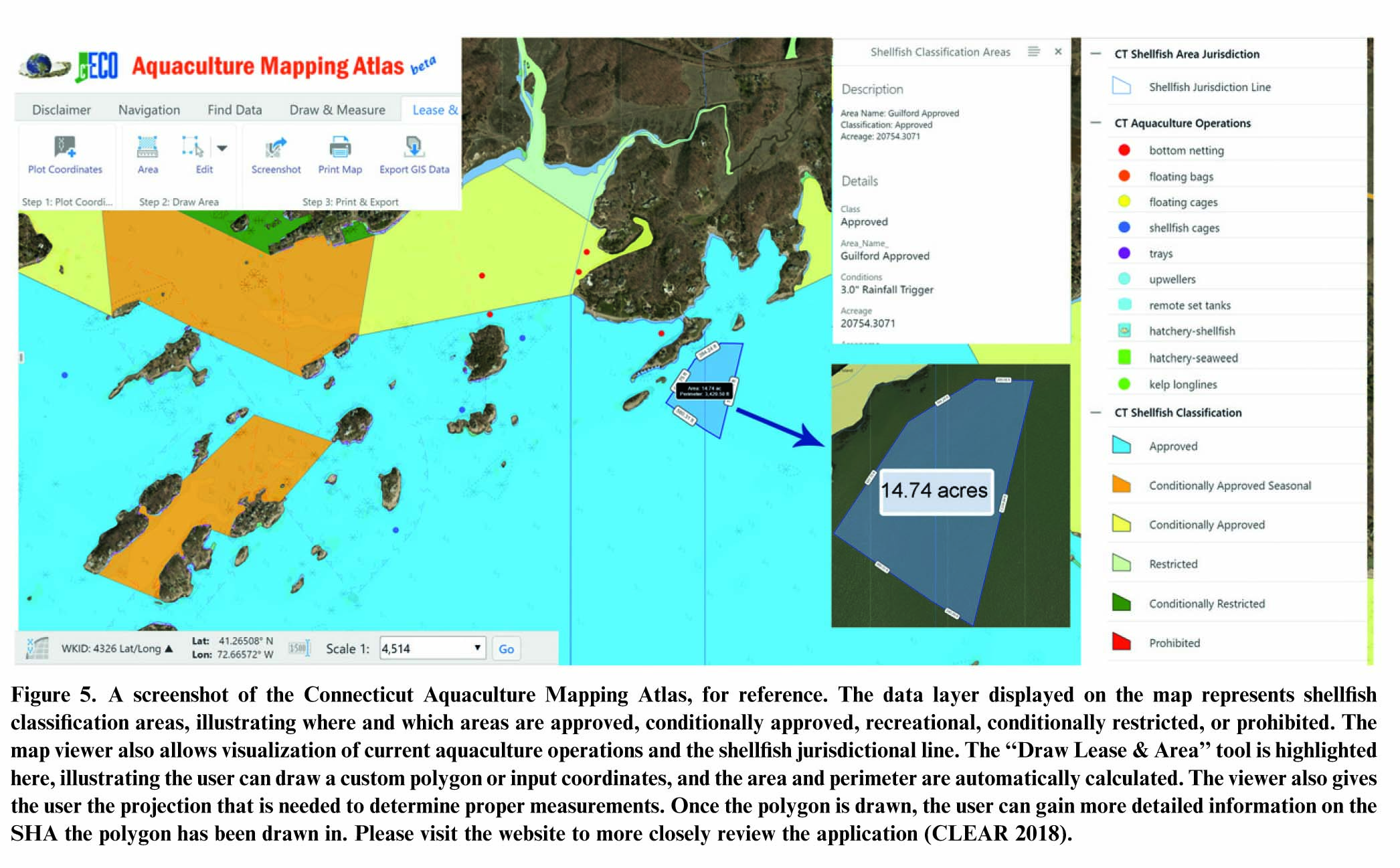 Journal article highlights the CT Aquaculture Mapping ...