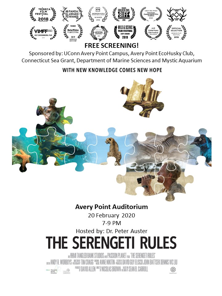 the-serengeti-rules-to-be-shown-at-avery-point-on-feb-20-connecticut-sea-grant