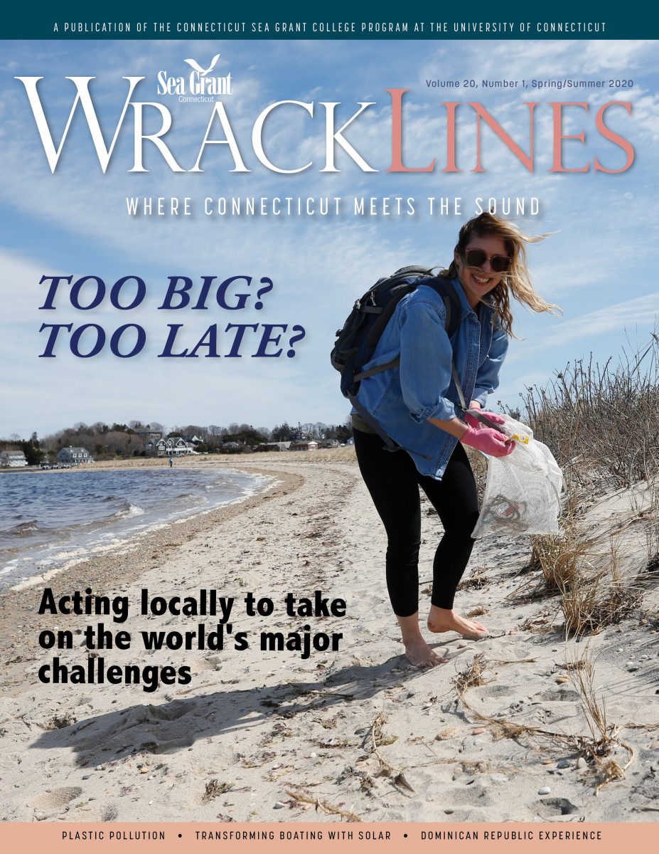 Cover of Spring-Summer 2020 issue of Wrack Lines magazine