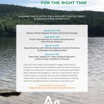 Flyer for "Finding the Right Trees for the Right Time" program