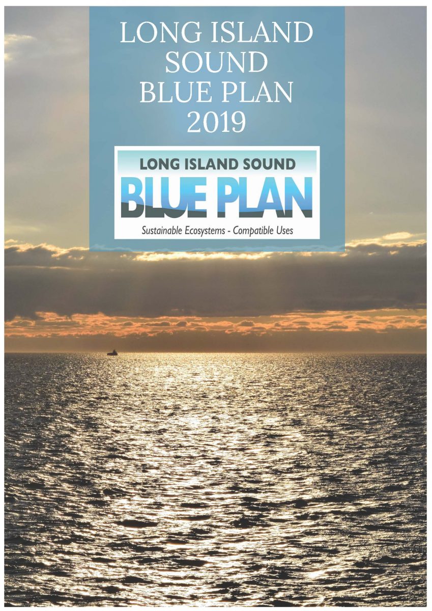 Cover of Long Island Sound Blue Plan