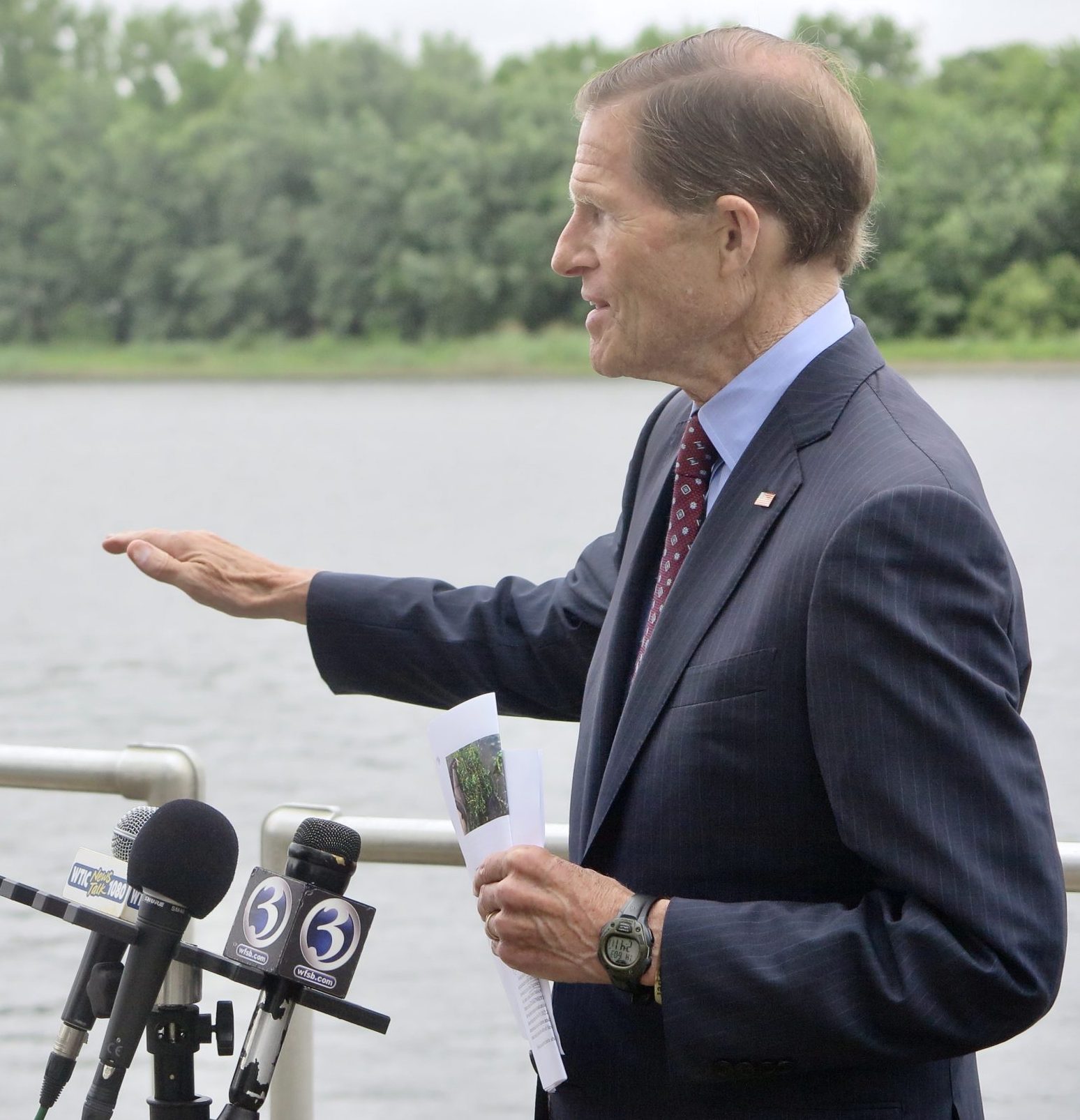 Sen Blumenthal Seeks Funding For Ct River Hydrilla Control Connecticut Sea Grant