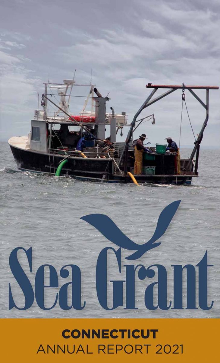 Cover of Connecticut Sea Grant Annual Report 2021