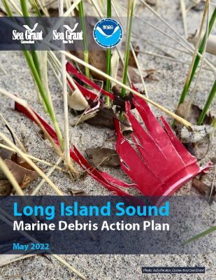 Cover of Long Island Sound Marine Debris Action Plan