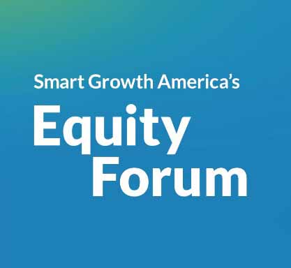 Logo for Smart Growth America's Equity Forum