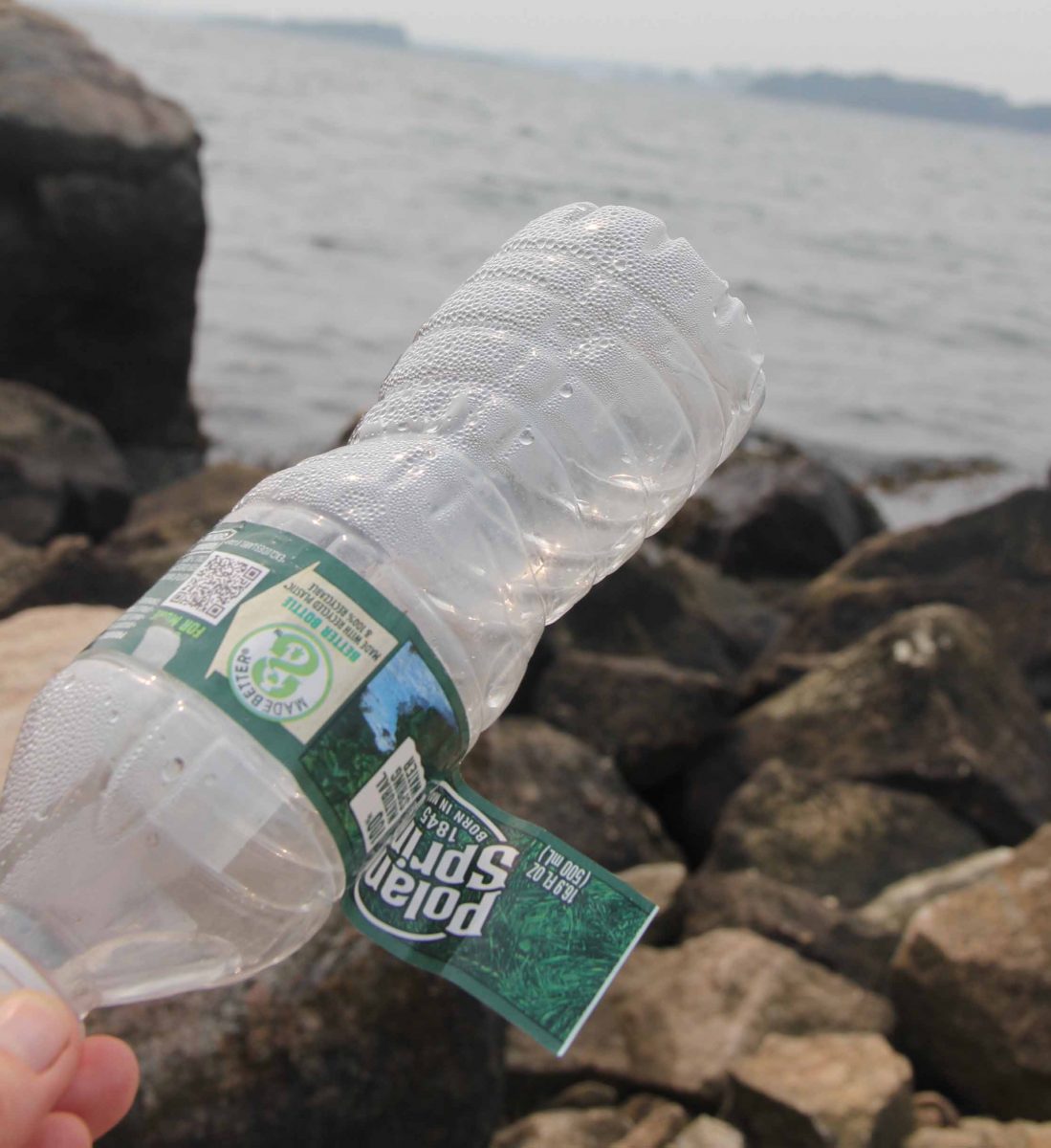 Disposable water bottles are one of the items that would be banned under the new order.