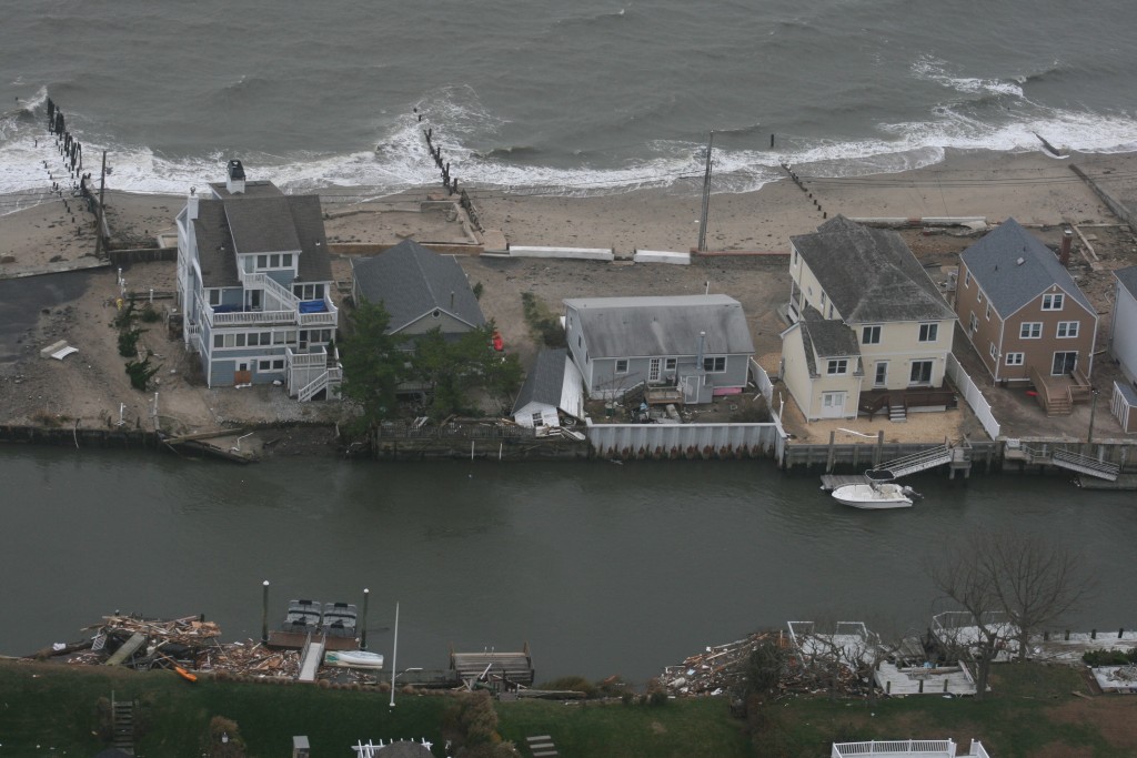 Hurricane Sandy hit the Connecticut shoreline and Long Island Sound in October 2012, further exposing the state's vulnerable shoreline. Researchers say new approaches to resilience are needed as sea levels rise and powerful storms become more common
