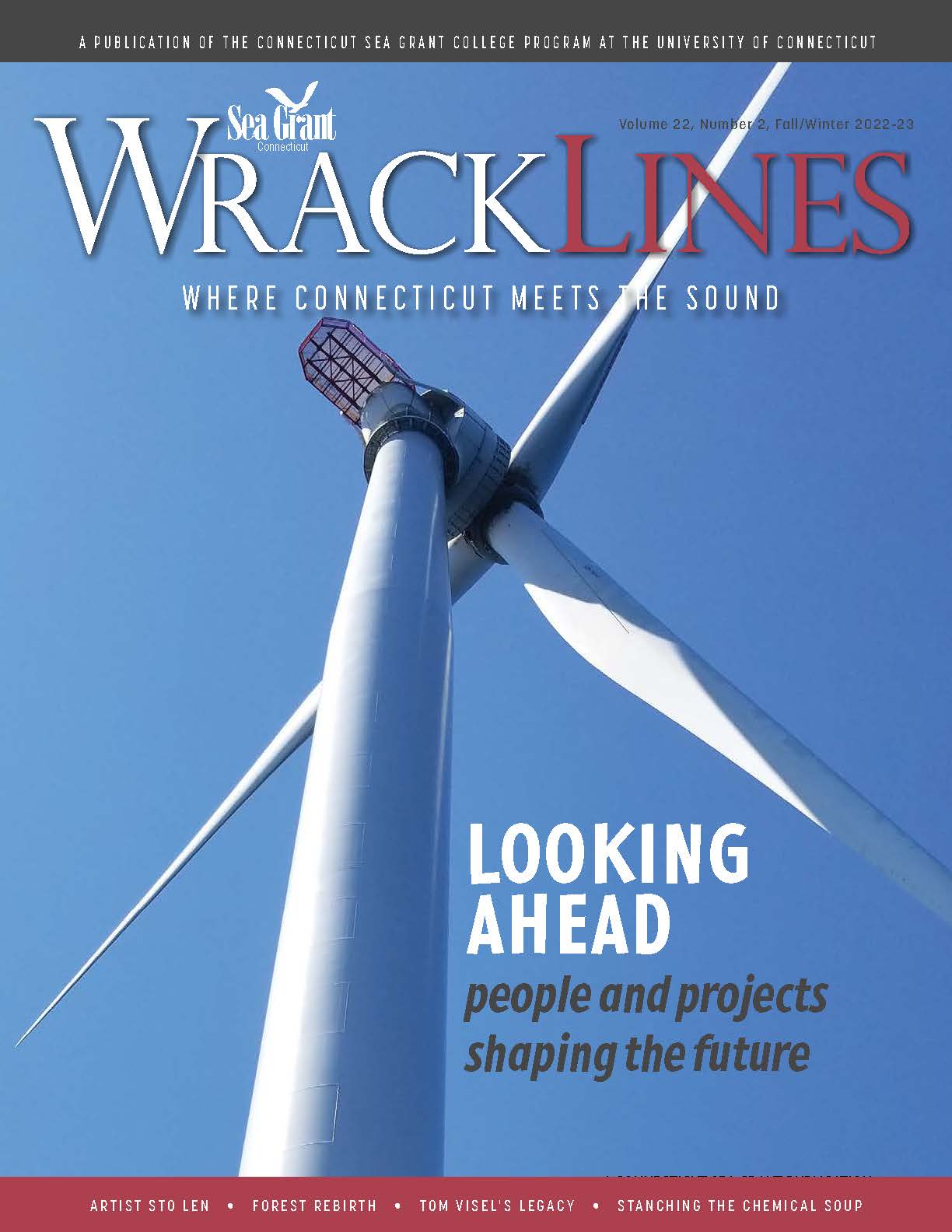 Cover of Wrack Lines Fall-Winter 2022-2023 issue