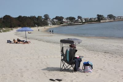 Rocky Neck State Park in East Lyme is among the most frequently closed or under swim advisories in the state of Connecticut due to high bacteria levels.