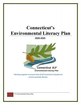 Cover of Connecticut's Environmental Literacy Plan