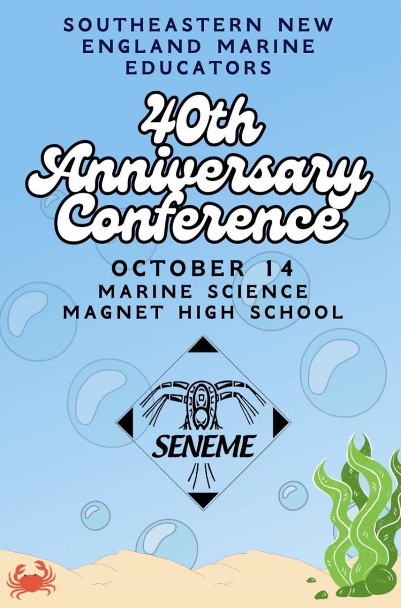 Flier for Southeastern New England Marine Educators conference